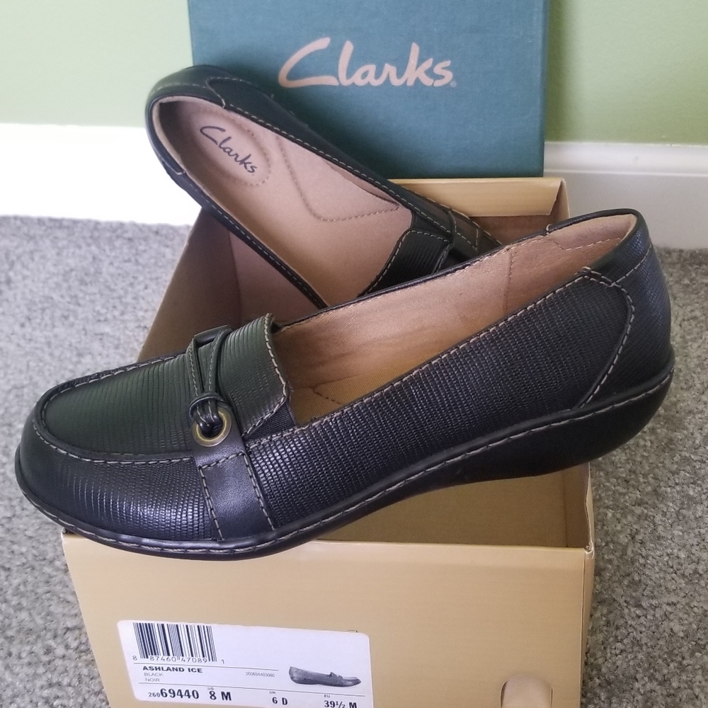 Clark's Ashland Ice loafers
